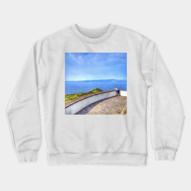 Açores - Pico III Crewneck Sweatshirt by RS3PT